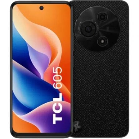 Smartphone TCL 605 8GB/ 256GB/ 6.7"/ Negro_0