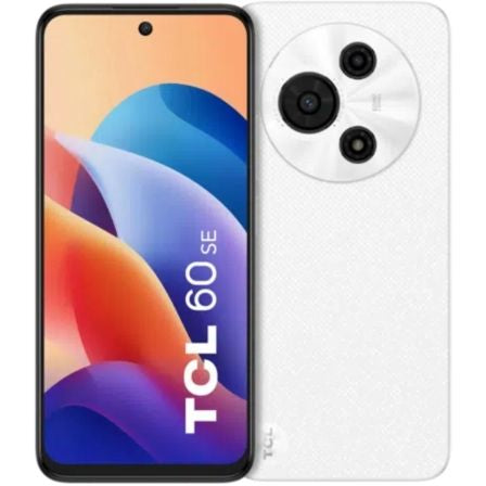 Smartphone TCL 60 SE 8GB/ 512GB/ 6.7"/ Blanco Puro_0