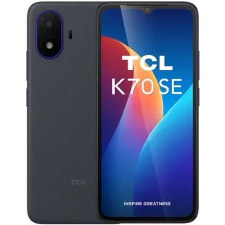 TCL K70 SE 4+64GB 6.56" 4G Indigo Black DS EU_0