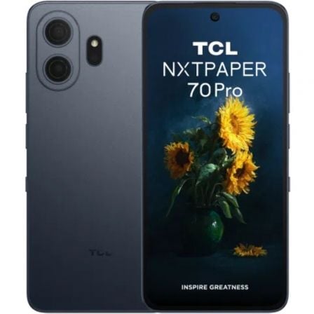Smartphone TCL NXTPAPER 70 Pro 8GB/ 256GB/ 6.9"/ Azul_0