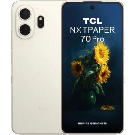 TCL 70 Pro Nxtpaper 8+256GB6.9" 5G Nebula Gold ITA_0