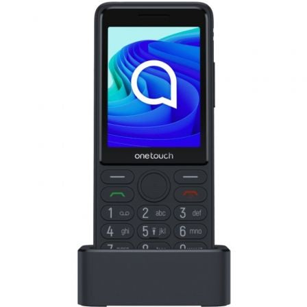 Teléfono Móvil TCL One Touch 4042S Para Personas Mayores/ 4G/ Gris Oscuro_0