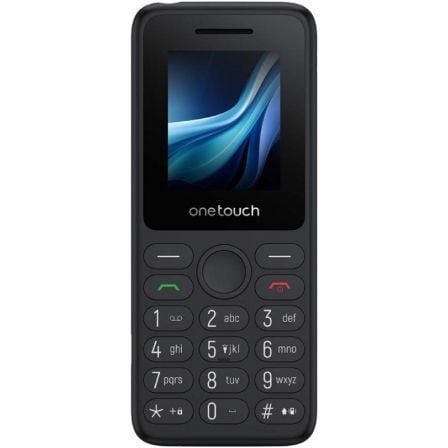 Teléfono Móvil TCL One Touch 5041 Para Personas Mayores/ 4G/ Gris Oscuro_0