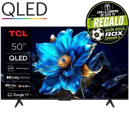 Televisor TCL QLED 50T69C 50"/ Ultra HD 4K/ Smart TV/ WiFi_0