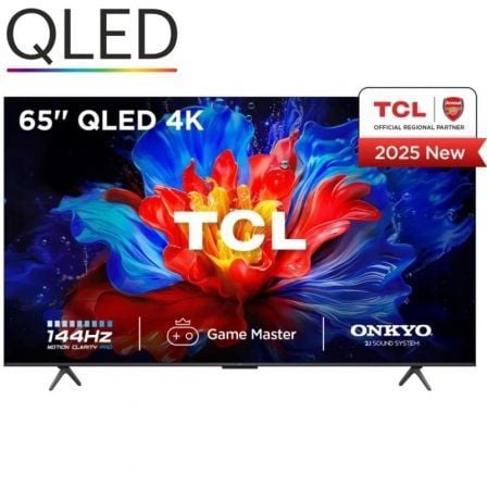 Televisor TCL QLED 65P8K 65"/ Ultra HD 4K/ Smart TV/ WiFi_0