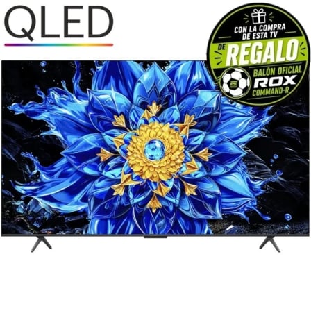 Televisor TCL QLED-Mini LED 65P8L 65"/ Ultra HD 4K/ Smart TV/ WiFi_0