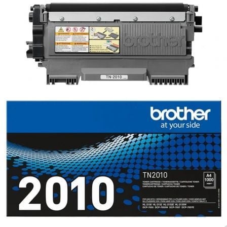 Tóner Original Brother TN-2010/ Negro_0