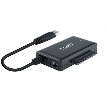 Adaptador para Discos Duros 2.5"/3.5" Tooq TQHDA-01A/ USB 3.0 Macho - SATA_0