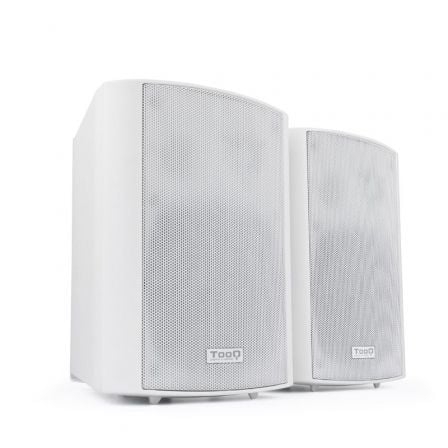Altavoces Autoamplificados TooQ TQOWS-01W/ 60W/ 2.0/ Blancos_0