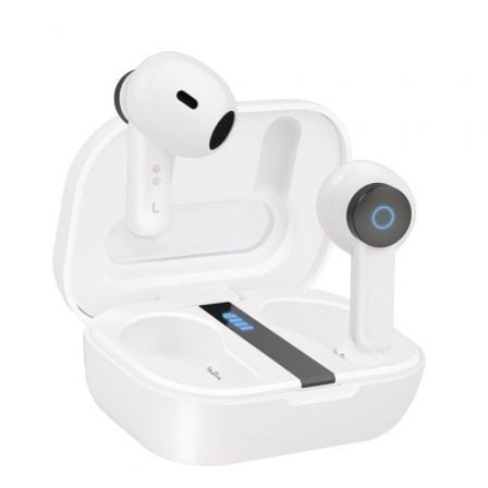 Auriculares Bluetooth TooQ Bender / Blancos / TQBWH-0031W