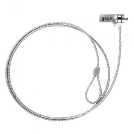 Cable de Seguridad para Portátiles TooQ TQCLKC0015/ 1.5m_0
