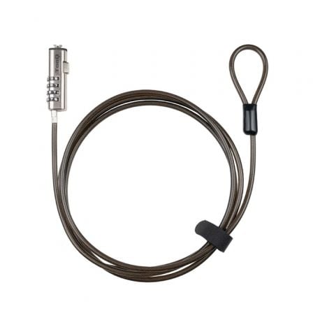 TooQ TQCLKC0035-G cable antirrobo 1,5 m_0