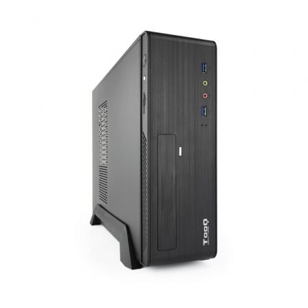 Caja Sobremesa Slim TooQ TQC-3006DU3C con Fuente 500W_0