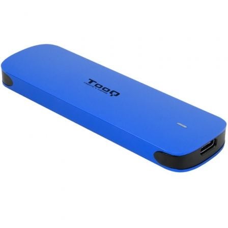 Caja Externa para Disco SSD M.2 NVMe TooQ TQE-2201BL/ USB 3.1 Gen2/ Sin tornillos_0