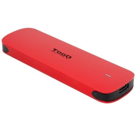 Caja Externa para Disco SSD M.2 NVMe TooQ TQE-2201R/ USB 3.1 Gen2/ Sin tornillos_0