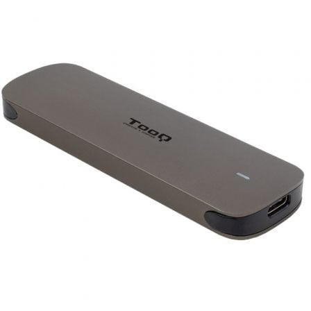 Caja Externa para Disco SSD M.2 TooQ TQE-2202BR/ USB 3.1 Gen2/ Sin tornillos_0