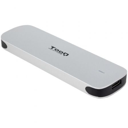 Caja Externa para Disco SSD M.2 TooQ TQE-2202S/ USB 3.1 Gen2/ Sin tornillos_0