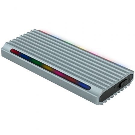 Caja Externa para Disco SSD M.2 NVMe TooQ TQE-2221G/ USB 3.1 Gen2/ Sin tornillos_0