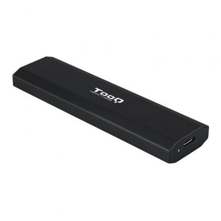 Caja Externa para Disco SSD M.2 NVMe TooQ TQE-2223B/ USB 3.2/ Sin tornillos_0