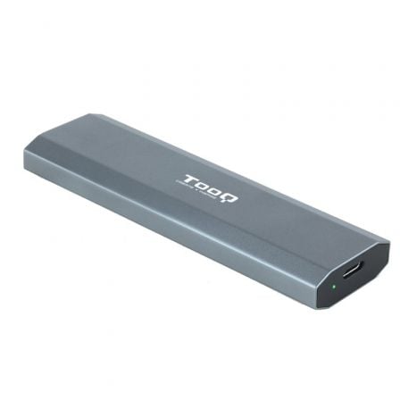 Caja Externa para Disco SSD M.2 NVMe TooQ TQE-2223G/ USB 3.2/ Sin tornillos_0