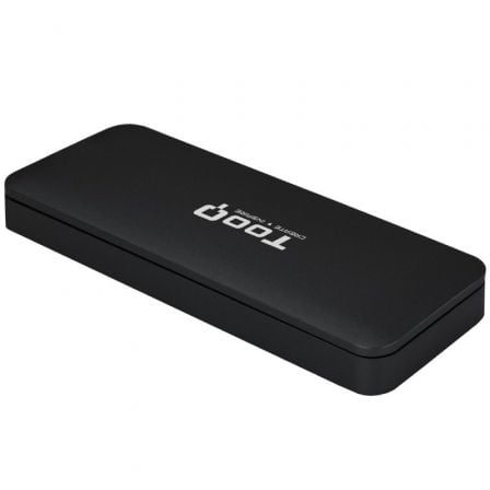 Caja Externa para Disco SSD M.2 NVMe TooQ TQE-2280B/ USB 3.1/ Sin tornillos_0
