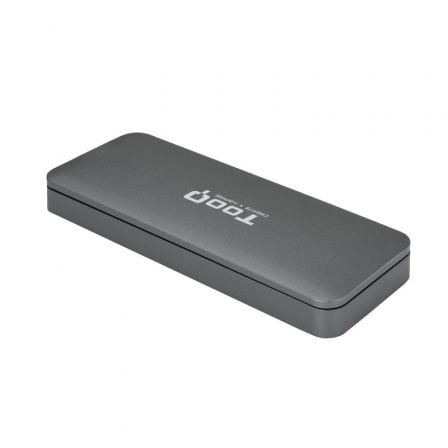 Caja Externa para Disco SSD M.2 SATA TooQ TQE-2281G/ USB 3.0/ Sin tornillos_0