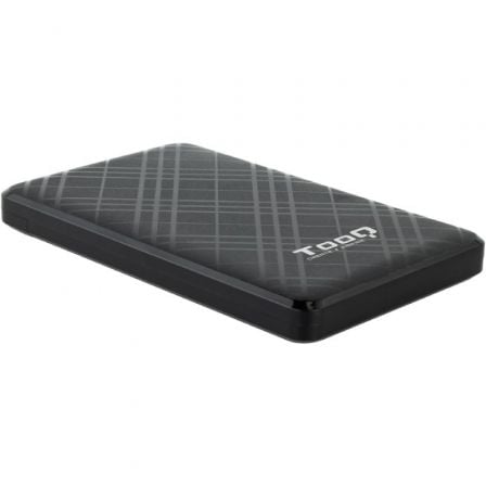 Caja Externa para Disco Duro de 2.5" TooQ TQE-2500B/ USB 3.1/ Sin Tornillos_0