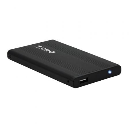 Caja Externa para Disco Duro de 2.5" TooQ TQE-2510B/ USB 2.0_0