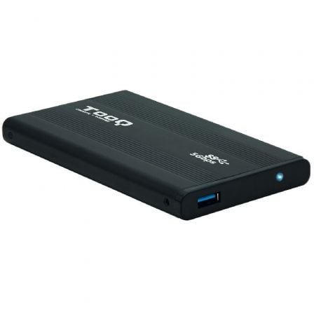 Caja Externa para Disco Duro de 2.5" TooQ TQE-2524B/ USB 3.1_0