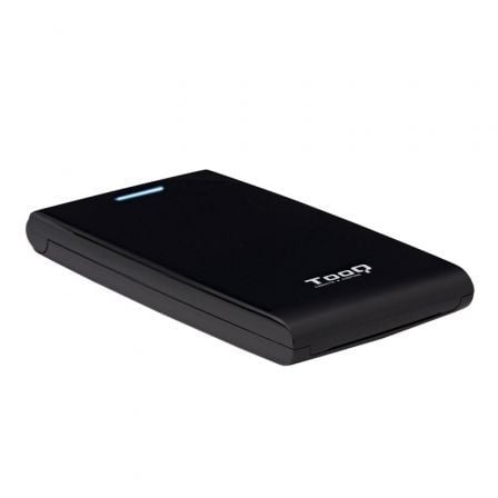 Caja Externa para Disco Duro de 2.5" TooQ TQE-2526B/ USB 3.1_0