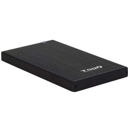 Caja Externa para Disco Duro de 2.5" TooQ TQE-2527B/ USB 3.1_0