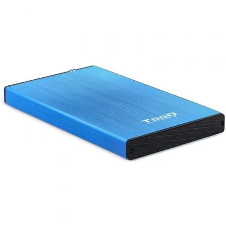 Caja Externa para Disco Duro de 2.5" TooQ TQE-2527BL/ USB 3.1_0