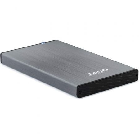 Caja Externa para Disco Duro de 2.5" TooQ TQE-2527G/ USB 3.1_0