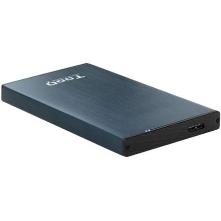 Caja Externa para Disco Duro de 2.5" TooQ TQE-2527PB/ USB 3.1_0