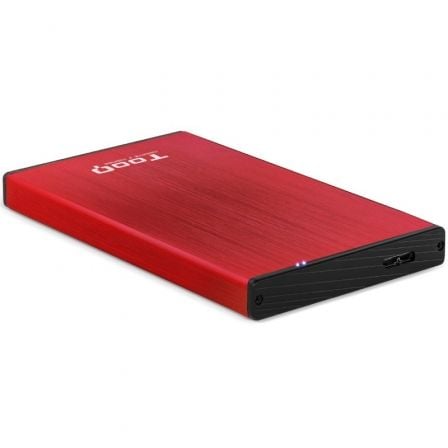 Caja Externa para Disco Duro de 2.5" TooQ TQE-2527R/ USB 3.1_0
