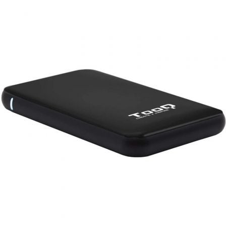 TooQ TQE-2528B caja para disco duro externo Caja externa para unidad de estado sólido (SSD) Negro 2.5"_0