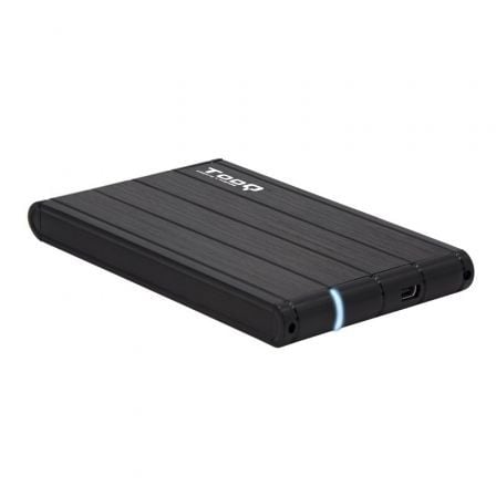 Caja Externa para Disco Duro de 2.5" TooQ TQE-2530B/ USB 3.1_0