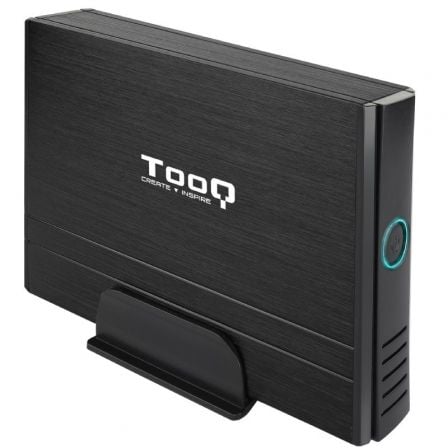 Caja Externa para Disco Duro de 3.5" TooQ TQE-3520B/ USB 2.0_0