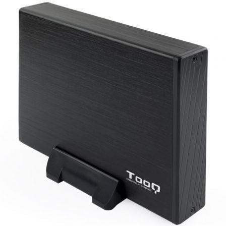 Caja Externa para Disco Duro de 3.5" TooQ TQE-3527B/ USB 3.1_0