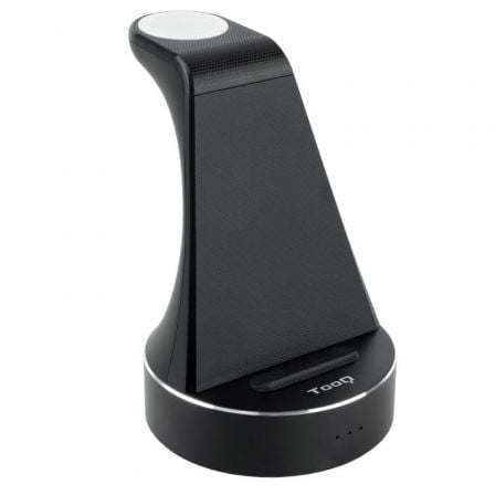 Base de Carga Inalámbrica para Apple Watch, iPhone y Smartphone Tooq TQCD02W_0