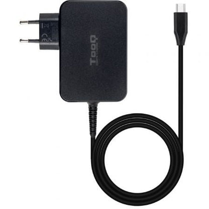 Cargador de Portátil GaN TooQ TQLC-USBCGAN100PD USB Tipo-C/ 100W/ Automático/ Voltaje 5-20V_1