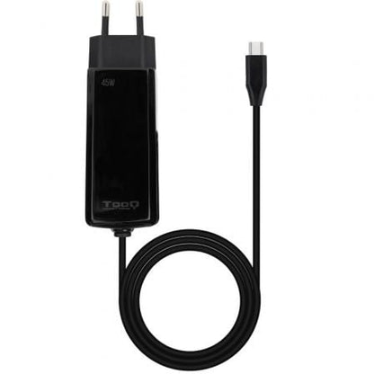 Cargador de Portátil GaN TooQ TQLC-USBCGAN100PD-C USB Tipo-C/ 45W/ Automático/ Voltaje 5-20V_0