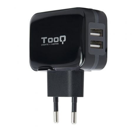 TooQ TQWC-1S02 cargador de dispositivo móvil GPS, MP3, MP4, Teléfono móvil, Consola de juegos portátil, Smartphone, Tableta Negro Corriente alterna Interior_0