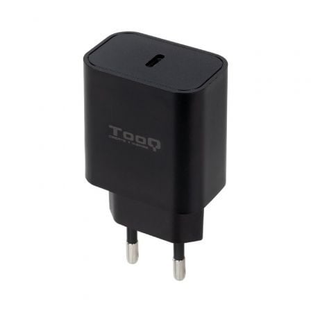 Cargador de Pared TooQ TQWC-PDUSBC20B/ 1xUSB Tipo-C/ 20W_0