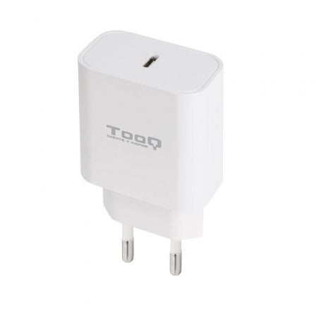 Cargador de Pared TooQ TQWC-PDUSBC20W/ 1xUSB Tipo-C/ 20W_0