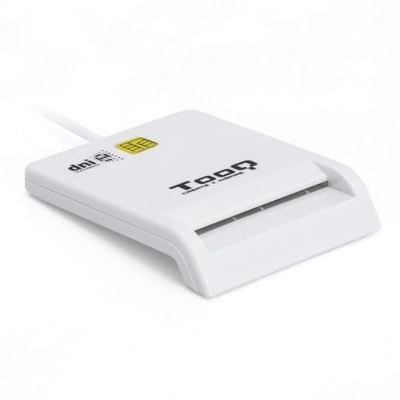 Lector de DNI TooQ TQR-210W/ Blanco_0