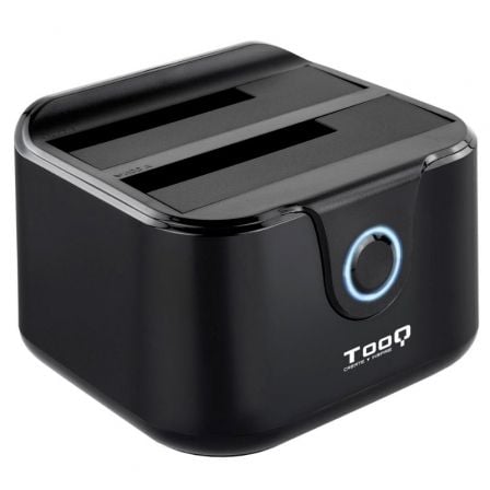 Docking Station para Discos Duros TooQ TQDS-802B_0