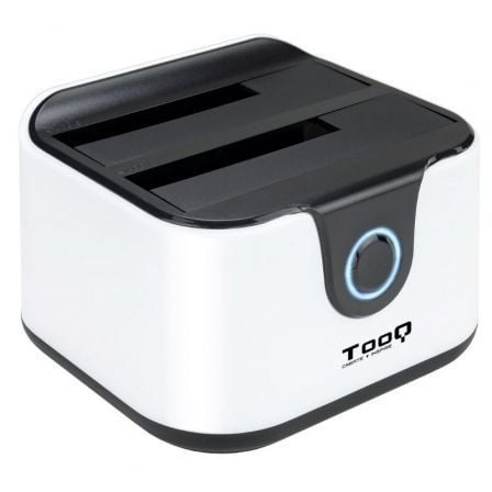 Docking Station para Discos Duros TooQ TQDS-802BW_0