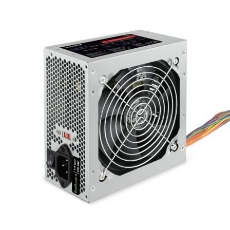 Fuente de Alimentación TooQ TQEP-500S-INT/ 500W/ Ventilador 12cm_0