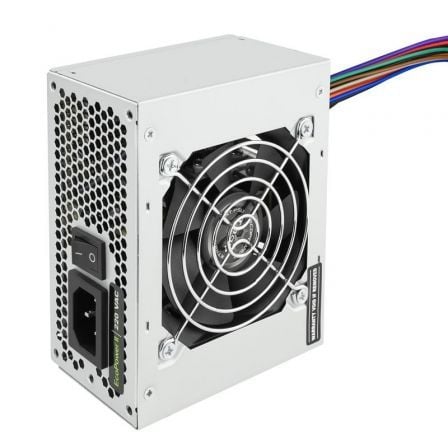Fuente de Alimentación SFX TooQ TQEP-500S-SFX/ 500W/ Ventilador 8cm_0